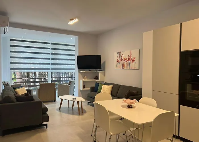 Apartament Sea Breeze Apartment, Qerret Golem (Tirana)